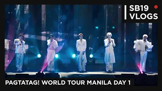 [SB19 VLOGS] PAGTATAG! World Tour Manila DAY 1