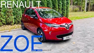 Renault ZOE перше знайомство