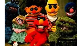 CREEPY SESAME STREET THEME REVERSED