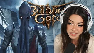 SQUID DADDIES?! - Baldur's Gate 3 Cinematics Live Reaction