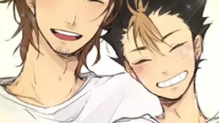 Asanoya || asahi x nishinoya || haikyuu ships