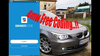 Bmw e60 FREE Bimmercode  ( Neler Kodlama yapilabilir  ? )