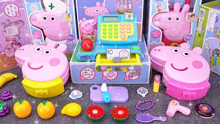 67 Minutes Satisfying with Unboxing Cute Pink Ice Cream Store Cash Register ASMR | Review Toys