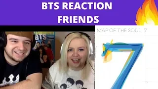 BTS JIMIN V - FRIENDS | MAP OF THE SOUL 7 | COUPLE REACTION VIDEO