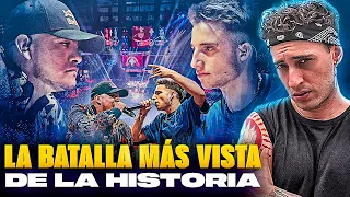 🔥 WOS VS ACZINO 🔥 BLON REACCIONA A LA BATALLA MÁS VISTA DE LA HISTORIA