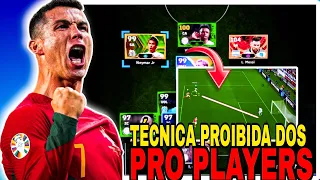 EFOOTBALL 2024 - PRO PLAYERS ESTÃO USANDO ESSA TÉCNICA 🤯 DICA E TRUQUE  DE UM PRO PLAYER 💥