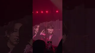 Jungwon Niki Sunoo Sunghoon "One in a billion" challenge (FATE PLUS Seoul concert 25.02.2024 fancam)