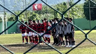 Jogo Sub 15 - Flamengo vs Botafogo (quartas de final) Copa Brasil Japão