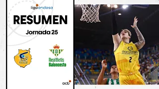 Gran Canaria - Real Betis Baloncesto (87-71) GAME HIGHLIGHTS | Liga Endesa 2022-23