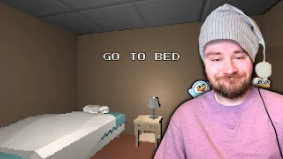 GO TO BED || Fun lil Horror Game