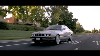 1990 BMW 525i Overview