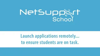 NetSupport School - Remote Application Launching