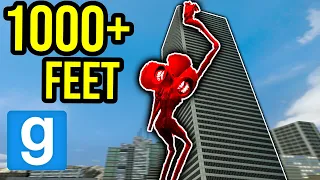 HOW HIGH CAN SIREN HEAD CLIMB?? (Garry's Mod Nextbot)