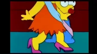 Bart - tacón, punta, tacón, punta... (latino)