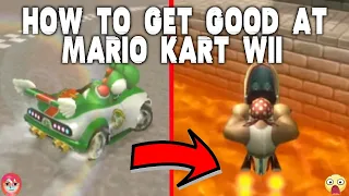 How to Get Good at Mario Kart Wii (April Fools)