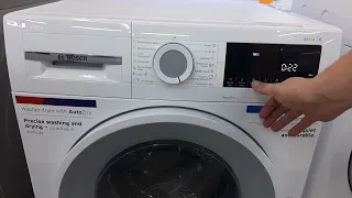 Washing machine with dryer Bosch WNA-14400ME all functions