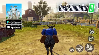 Goat Simulator 3 - Mobile Version Gameplay (Android/iOS)