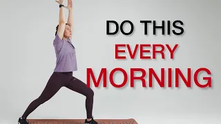 GOOD MORNING WARM UP EXERCISES  / Beginner Friendly /STRETCH & TRAIN GOOD MORNING WORKOUT