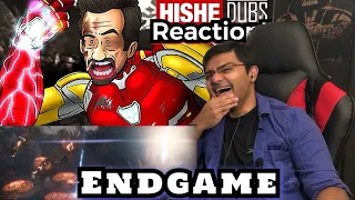 Avengers Endgame HISHE Dubs (Comedy Recap) Reaction!! Aw Snaps Again!!!