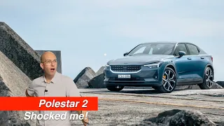 2022 Polestar 2 First Impressions |  Better than Tesla's Model 3?