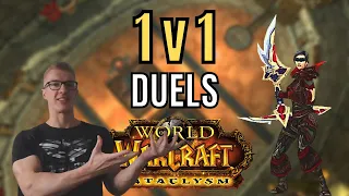 Meytrix Cataclysm 1v1 Duels VS ROGUES | World of Warcraft