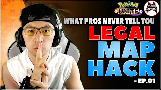 All Legal "Map Hack" in Pokemon UNITE | What Pros Never Tell You