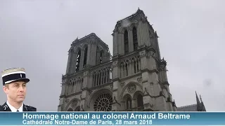 Le glas de Notre-Dame de Paris en hommage au colonel Arnaud Beltrame