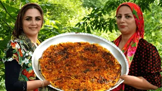Village Lifestyle: How to Make Delicious Food on the Sadj for Holiday