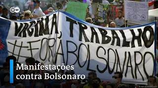 Brasil volta a ter manifestações contra Bolsonaro