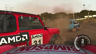 Dirt Rally on Mac Mini