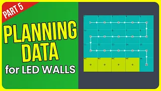 LED Wall Setup | 05 Planning Data for LED Video Walls