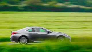 0 à 130 km/h en Lexus RC 300h perturbant ! (pour blogautomobile.fr)