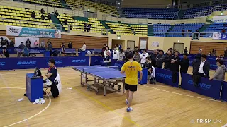 [Live] 단체전 4강 서효영(1부) vs 송예영(1부) 제1회 신라금관배 전국오픈 탁구대회