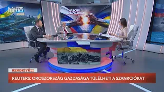 Háború Ukrajnában (2022-04-11) - HÍR TV