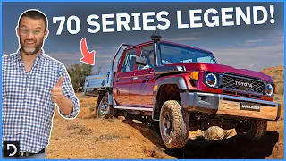 Toyota Land Cruiser 70 Series 2024: Make Or Break Update For Off Road Legend? | Drive.com.au