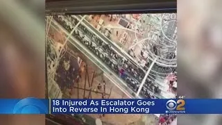 Escalator Accident In China