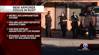 Search warrant looks at person who provided ammo to 'Rust' movie set