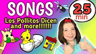 Toddler Songs | Interactive Learning Songs | Nursery Songs | Canciones Infantiles