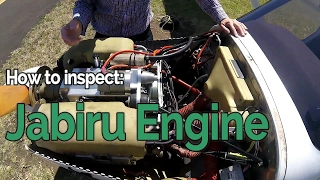 Jabiru Engine Inspection and Overview