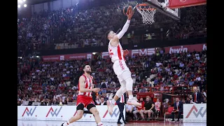Nemanja Nedovic | Top performer vs Olympiacos #EuroLeague R9
