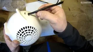 мини тепло вентилятор ANIMORE на 250 вт