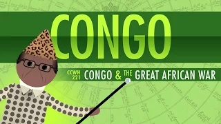 Congo and Africa's World War: Crash Course World History 221