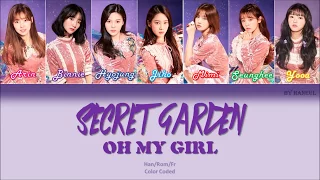 OH MY GIRL (오마이걸) – SECRET GARDEN (비밀정원) (COLOR CODED LYRICS/ROM/HAN/VOSTFR)