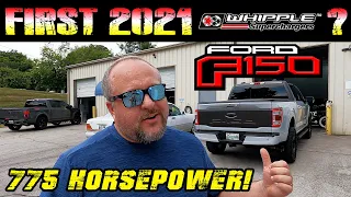 Sam's 2021 F150 Whipple Supercharged 775 Truck is Happening ASAP!