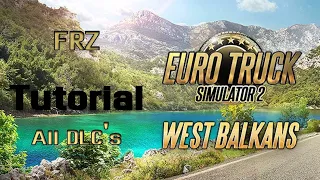 ETS2 ALL DLC's FREE 1.48.5.80s | Quick Tutorial