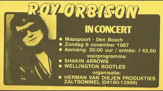 roy orbison in concert Holland 1987  (audio only)