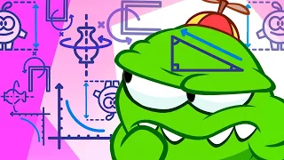 Las Historias de Om Nom - Impostor Adulto - Compilación 💚 Dibujos Animados para niños en Español