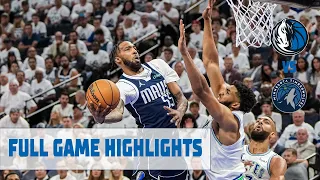 Dallas Mavericks Team Highlights vs. Minnesota Timberwolves | 5/22/24