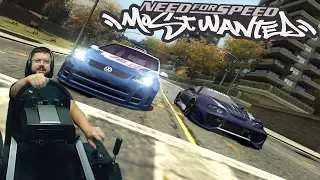 Схватка - Соний vs чувак на Toyota Supra Need for Speed Most Wanted