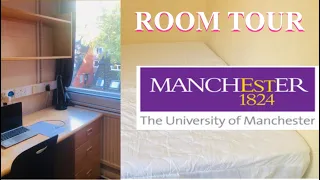 Room Tour Manchester University